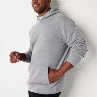 Xersion Cotton Fleece Big and Tall Mens Long Sleeve Hoodie