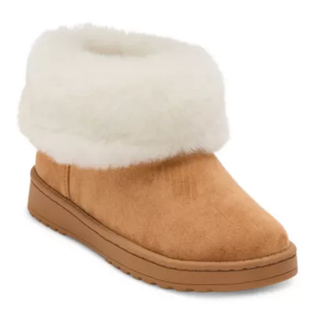 Thereabouts Little & Big  Girls Kaylee Flat Heel Winter Boots