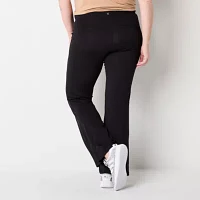 Xersion EverUltra Womens High Rise Plus Yoga Pant