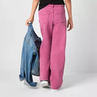 Thereabouts Little & Big Girls Wide Leg Jean