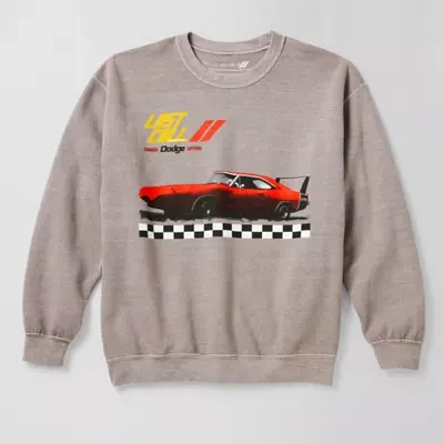 Mens  Long Sleeve Dodge Sweatshirt
