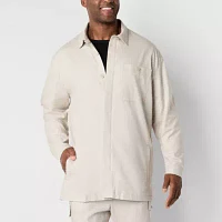 Shaquille O'Neal XLG Mens Big and Tall Utility Overcoat