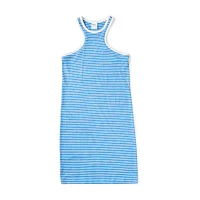 Sports Illustrated Sleeveless Striped T-Shirt Dress