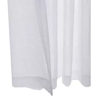 Cote D'Azure Grommet Top Sheer Single Curtain Panels