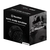 Black Wolf Sonic Scalp Massager