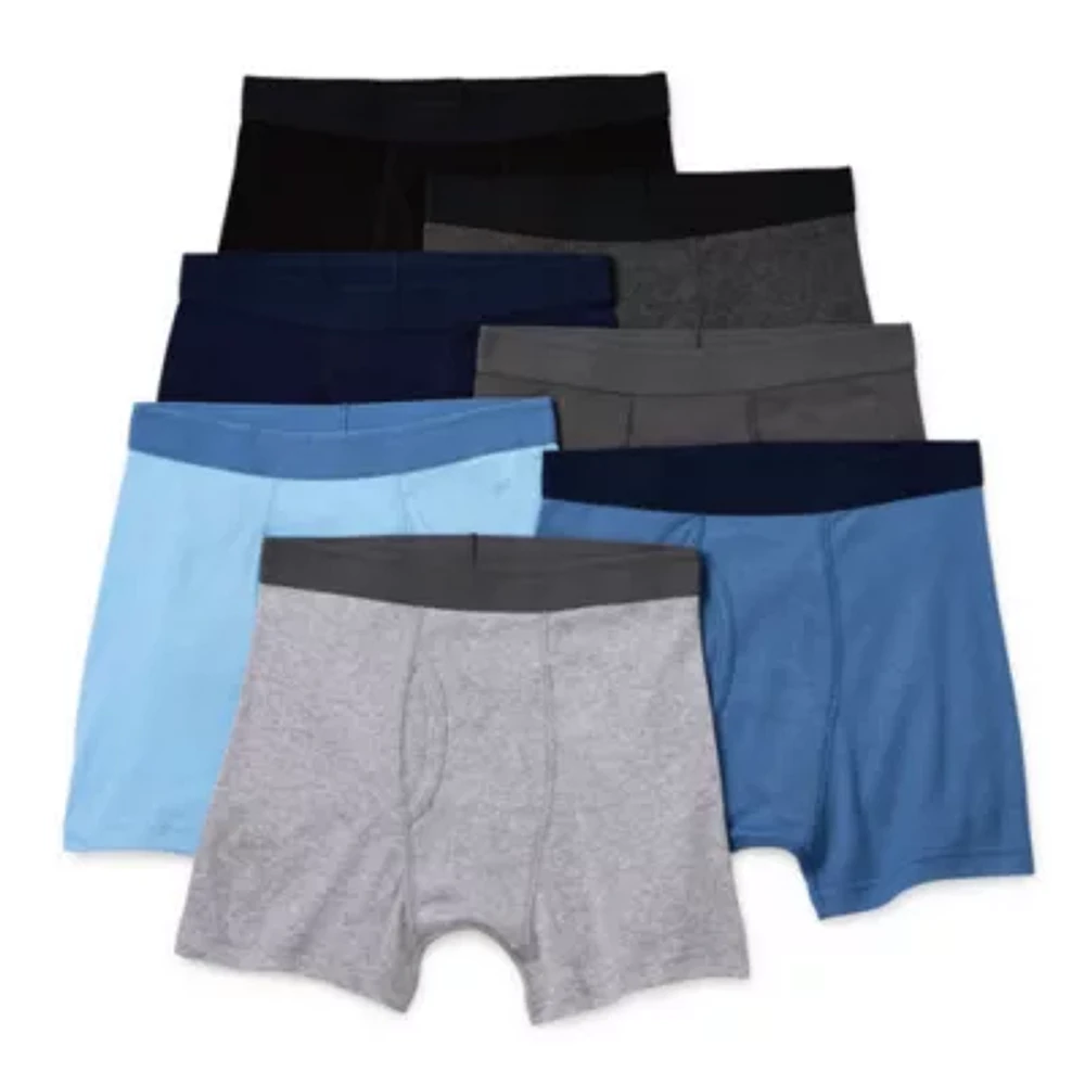 Thereabouts Little & Big Boys 7 Pack Boxer Briefs