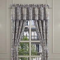 Queen Street Leonard Rod Pocket Tailored Valance