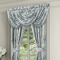 Queen Street Cesar Rod Pocket Waterfall Valances