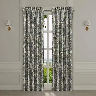 Queen Street Anzalone Blackout Rod Pocket Set of 2 Curtain Panel