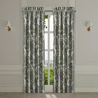 Queen Street Anzalone Blackout Rod Pocket Set of 2 Curtain Panel