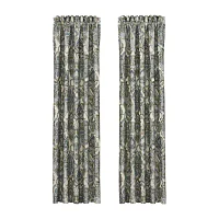 Queen Street Anzalone Blackout Rod Pocket Set of 2 Curtain Panel