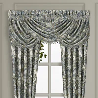 Queen Street Anzalone Rod Pocket Waterfall Valances