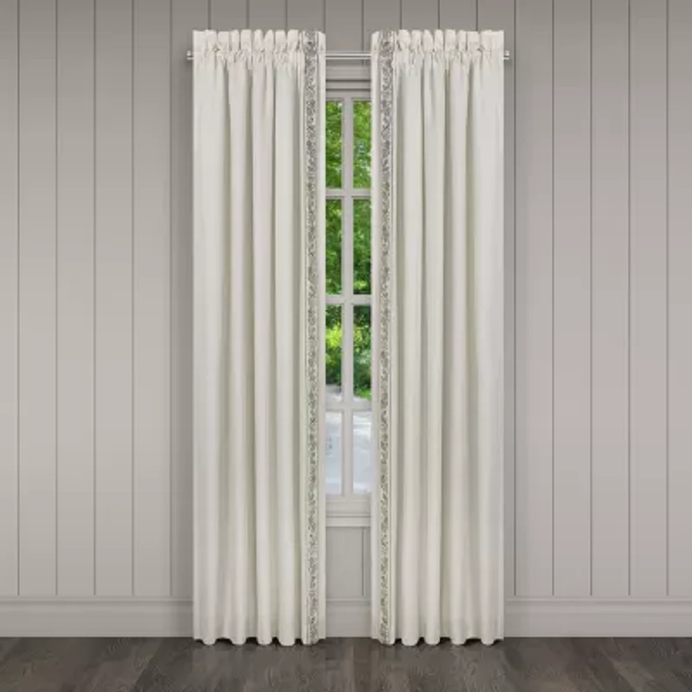 Queen Street Flaire Blackout Rod Pocket Set of 2 Curtain Panel