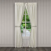 Queen Street Flaire Blackout Rod Pocket Set of 2 Curtain Panel