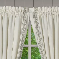 Queen Street Flaire Blackout Rod Pocket Set of 2 Curtain Panel