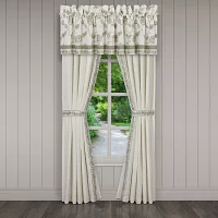 Queen Street Flaire Rod Pocket Tailored Valance