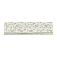 Queen Street Flaire Rod Pocket Tailored Valance