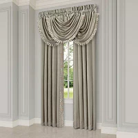 Queen Street Perugia Blackout Rod Pocket Set of 2 Curtain Panel