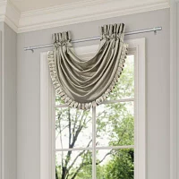 Queen Street Perugia Rod Pocket Waterfall Valance