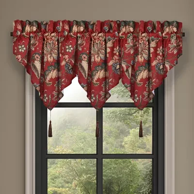 Queen Street Eveleth Rod Pocket Ascot Valances