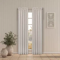 Queen Street Safia Blackout Rod Pocket Set of 2 Curtain Panel