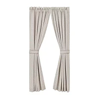 Queen Street Safia Blackout Rod Pocket Set of 2 Curtain Panel