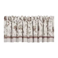 Queen Street Safia Rod Pocket Tailored Valance