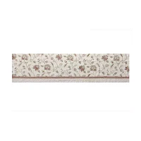 Queen Street Safia Rod Pocket Tailored Valance