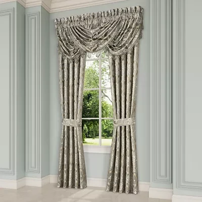 Queen Street Medellin Rod Pocket Blackout Set of 2 Curtain Panels