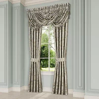 Queen Street Medellin Rod Pocket Blackout Set of 2 Curtain Panels