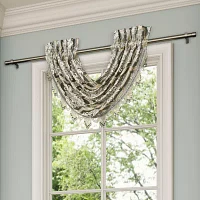 Queen Street Medellin Rod Pocket Waterfall Valance