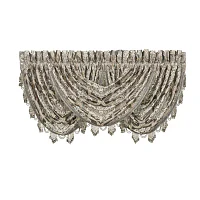 Queen Street Medellin Rod Pocket Waterfall Valance