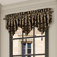 Queen Street La Grande Onyx Rod Pocket Ascot Valance