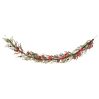 North Pole Trading Co. Oversized Jingle Bell Pre-Lit Indoor Christmas Garland