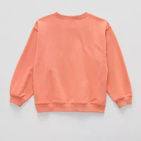 Roxy Big Girls Crew Neck Long Sleeve Sweatshirt