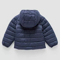 Okie Dokie Baby & Toodler Boys Hooded Midweight Puffer Jacket