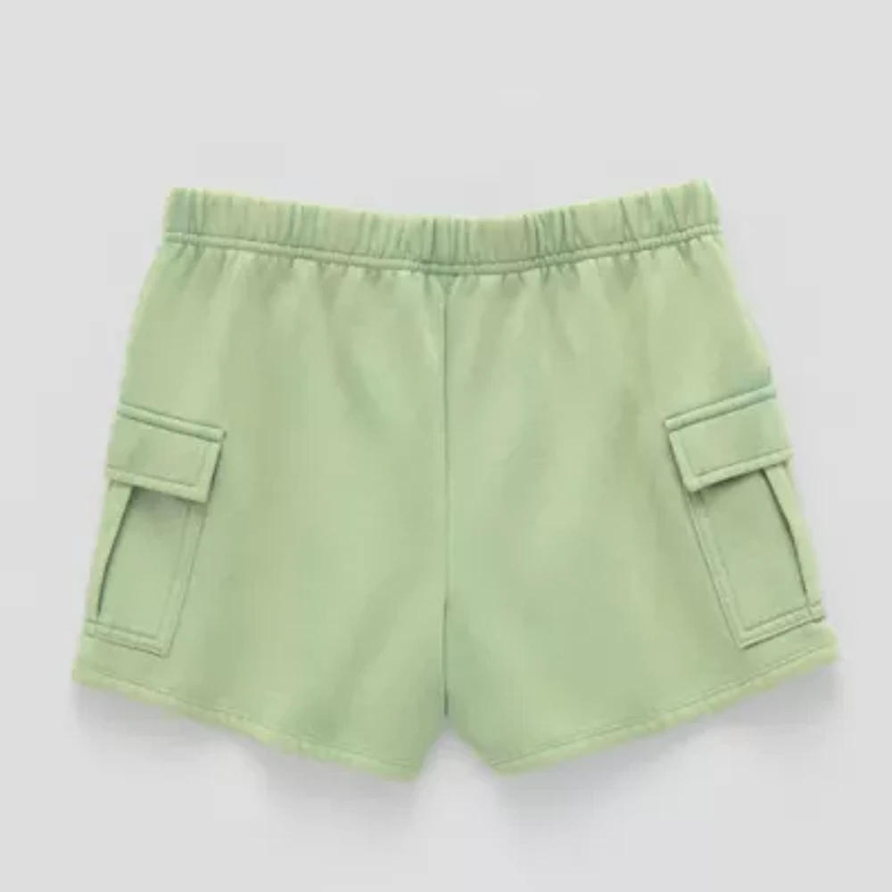Thereabouts Little & Big Girls Cargo Short