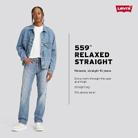Levi's® Mens 559™ Eco Ease Relaxed Straight Fit Jeans - Stretch