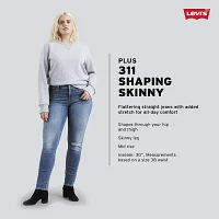 Levi's® Womens Plus 311™ Shaping Skinny Jean
