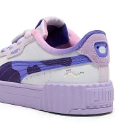 PUMA Carina 3.0 Ingred Little Girls Sneakers