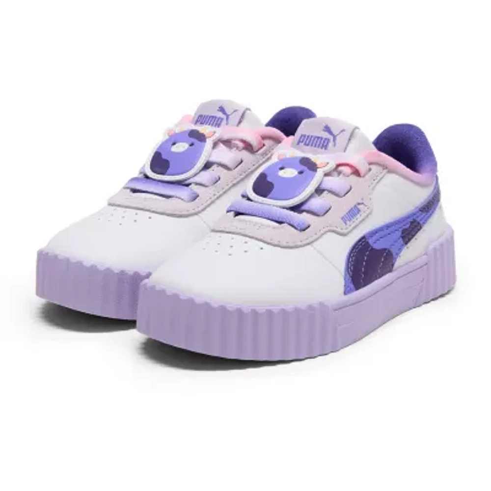 PUMA Carina 3.0 Ingred Little Girls Sneakers