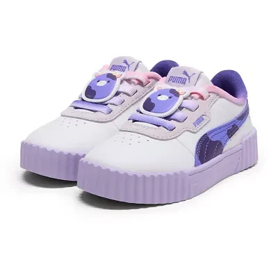 PUMA Carina 3.0 Ingred Little Girls Sneakers