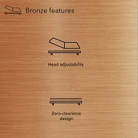 Serta Perfect Sleeper Blue Lagoon Nights 13.5" Plush Tight Top - Mattress + Adjustable Base