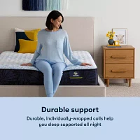 Serta Classic Andria 12.5" Plush Euro Top - Mattress + Adustable Base
