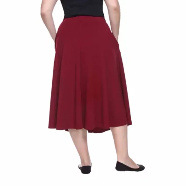 jcpenney red skirt