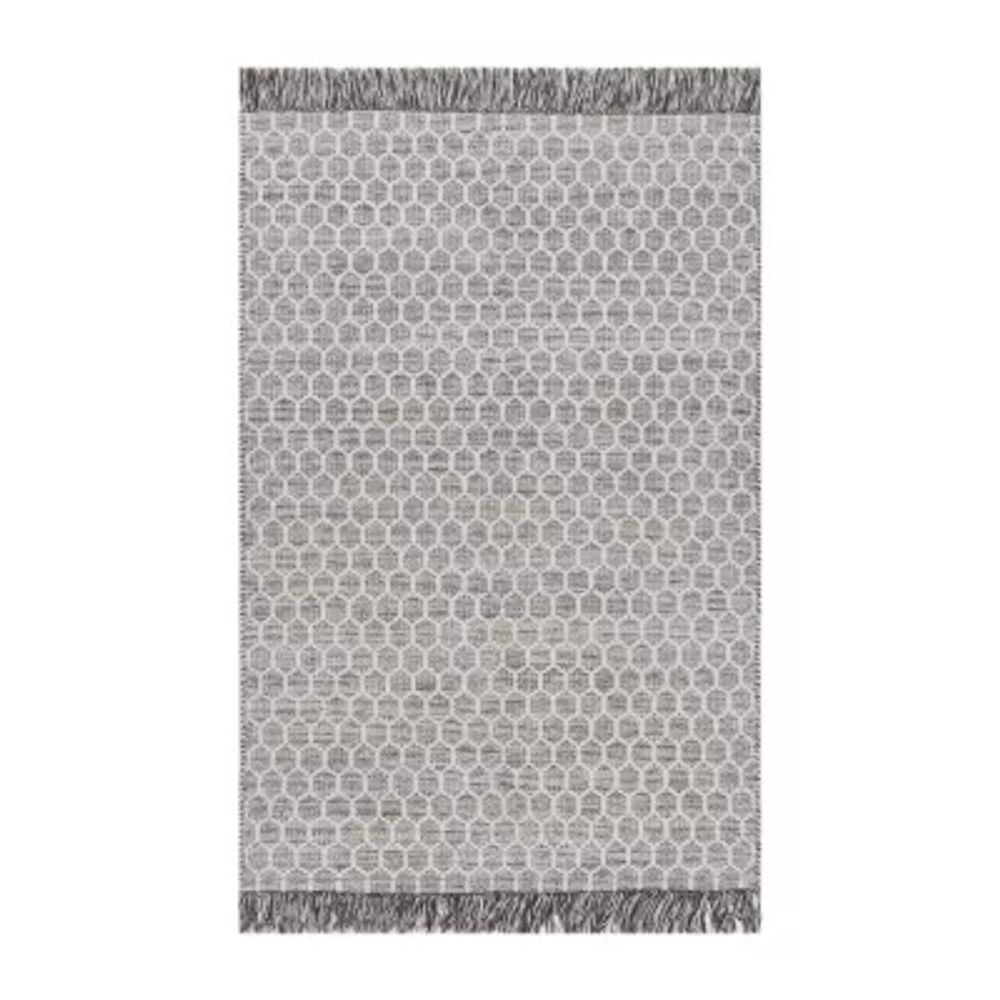 nuLoom Edris Tassel Hand Tufted Handmade Area Rug