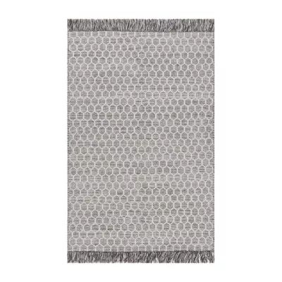 nuLoom Edris Tassel Hand Tufted Handmade Area Rug