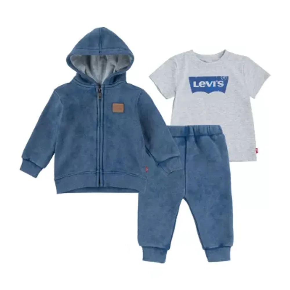 Levi's Toddler Boys 3-pc. Pant Set