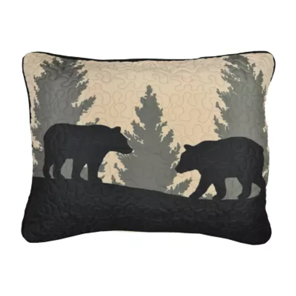 Donna Sharp Bear Walk Plaid Pillow Sham