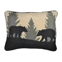 Donna Sharp Bear Walk Plaid Pillow Sham